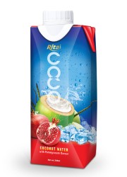 330мл Pomeganate вкус Кокосовая вода
